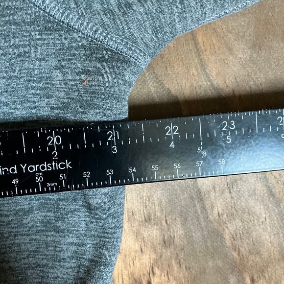 The North Face Mens Sweater Gray Canyonlands Fleece 1/4 Zip Long Sleeve Large - Picture 8 of 12